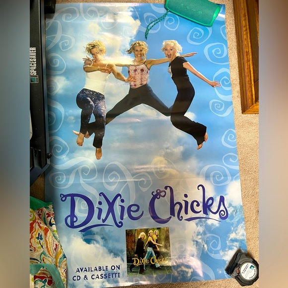 The Dixie Chicks Promo Poster - Picture 5 of 5